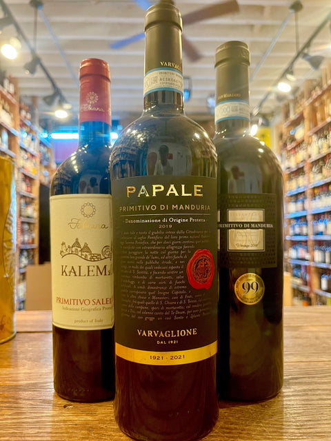 Pugliesi Wine - Arthur Cantina Wine & Liquor