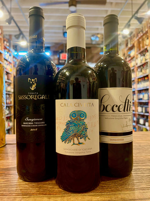 Sangiovese - Arthur Cantina Wine & Liquor