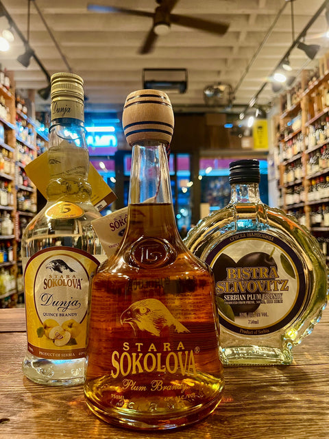 Serbia - Arthur Cantina Wine & Liquor