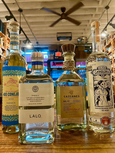 Tequila & Mezcal - Arthur Cantina Wine & Liquor