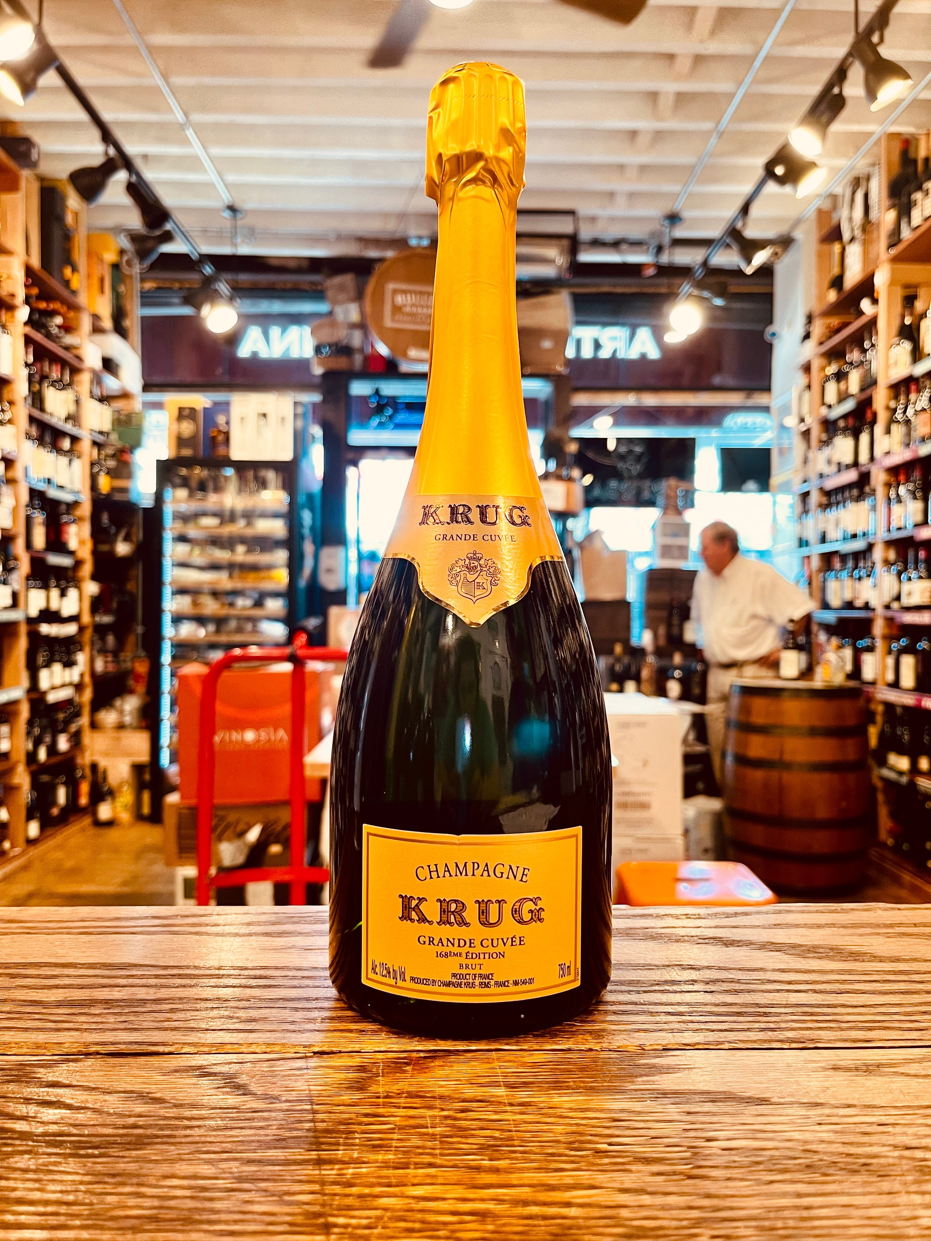 Krug Champagne Brut Grande Cuvee 170th Edition (750ml)