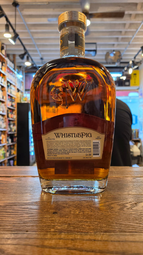Whistle Pig Rye Whiskey 10yr 3L