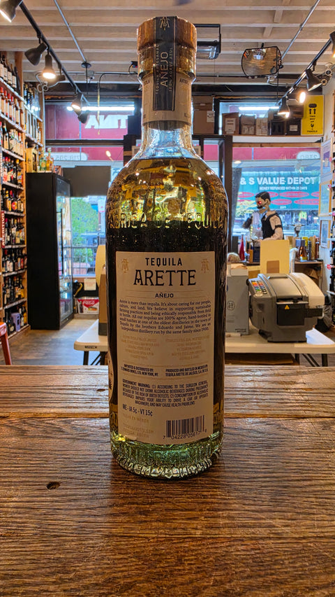 Arette Anejo Single Barrel Select 700mL