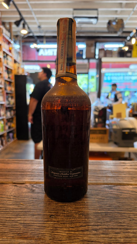 Seagram's V.O. Canadian Whisky 1948 Vintage – 6 Year Old – Original Sealed Bottle 750mL
