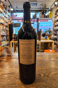 Masseto Massetino 2022 750mL a dark glass wine bottle with a brown label and black top