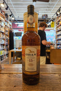 Oban 15 Year Old Cask Strength Single Malt Scotch Whisky 750 mL