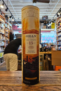 Oban 15 Year Old Cask Strength Single Malt Scotch Whisky 750 mL