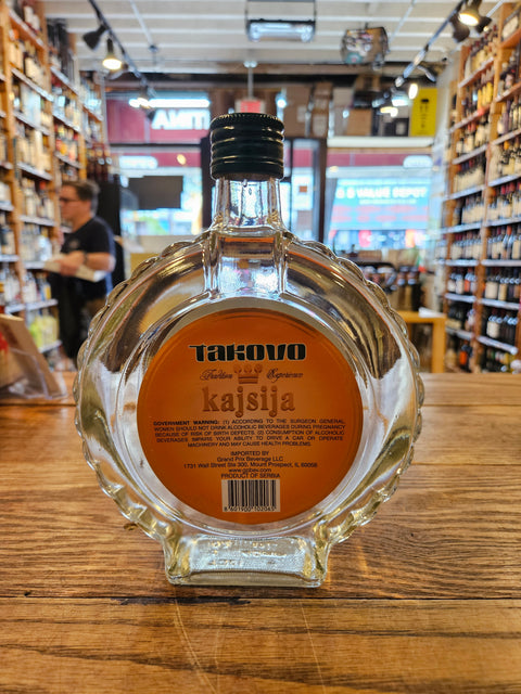 Takovo Sljivovica Kajsija Brandy 750mL