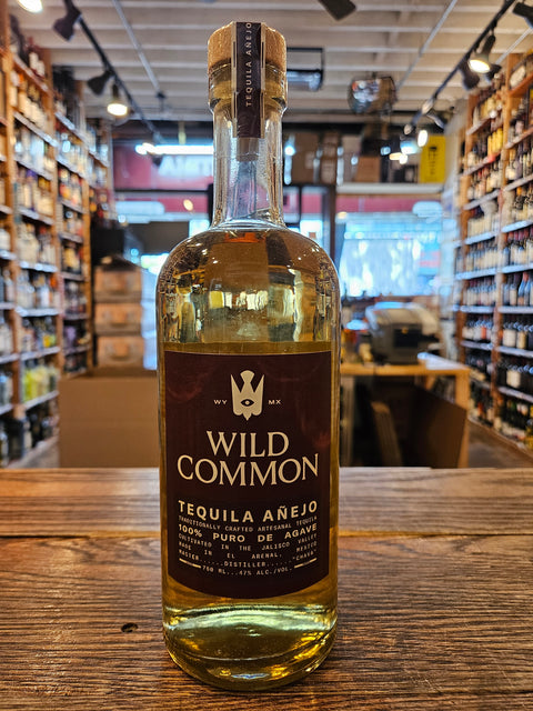 Wild Commons Anejo 750mL