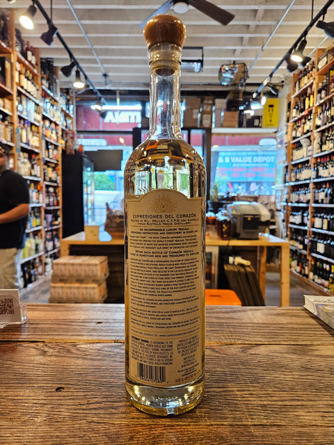 Corazon de Agave Weller C.Y.P.B. Expresiones Tequila Reposado 750mL