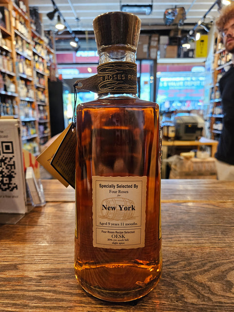 Four Roses Private Barrel Selection Barrel Strength OESK 58.6% 750mL