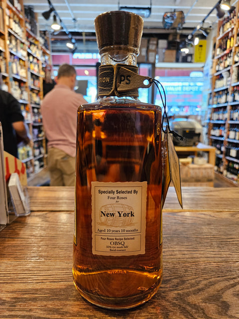 Four Roses Private Barrel Selection Barrel Strength OBSQ 53.2% 750mL