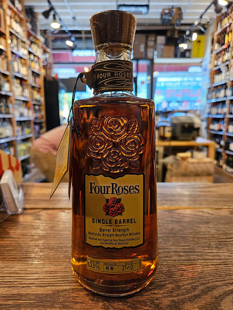 Four Roses Private Barrel Selection Barrel Strength OBSQ 53.2% 750mL