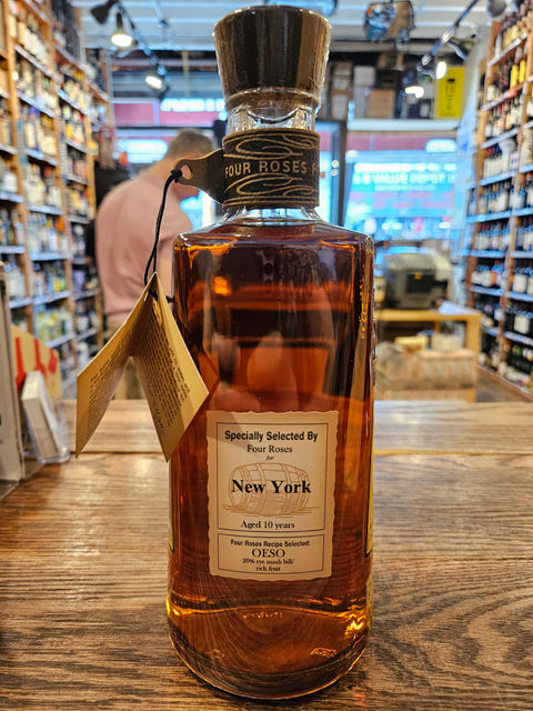 Four Roses Private Barrel Selection Barrel Strength OESO 57.2% 750mL