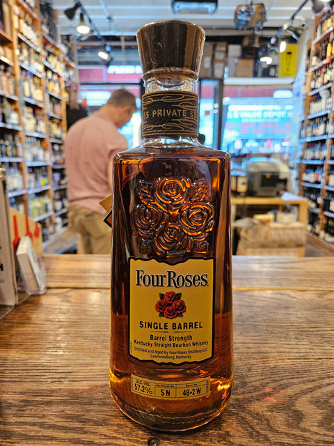 Four Roses Private Barrel Selection Barrel Strength OESO 57.2% 750mL