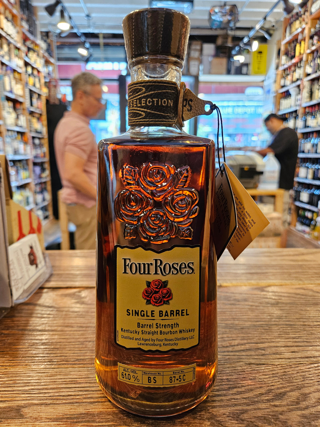 Four Roses Private Barrel Selection Barrel Strength OBSK 61% – Arthur ...