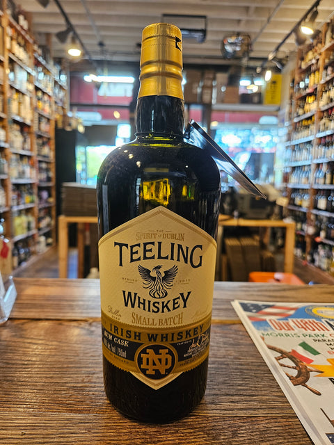 Notre Dame Teeling Small Batch Irish Whiskey 750mL