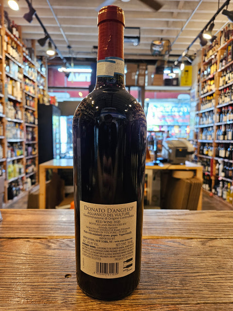 2019 Donato D'angelo Aglianico Del Vulture
