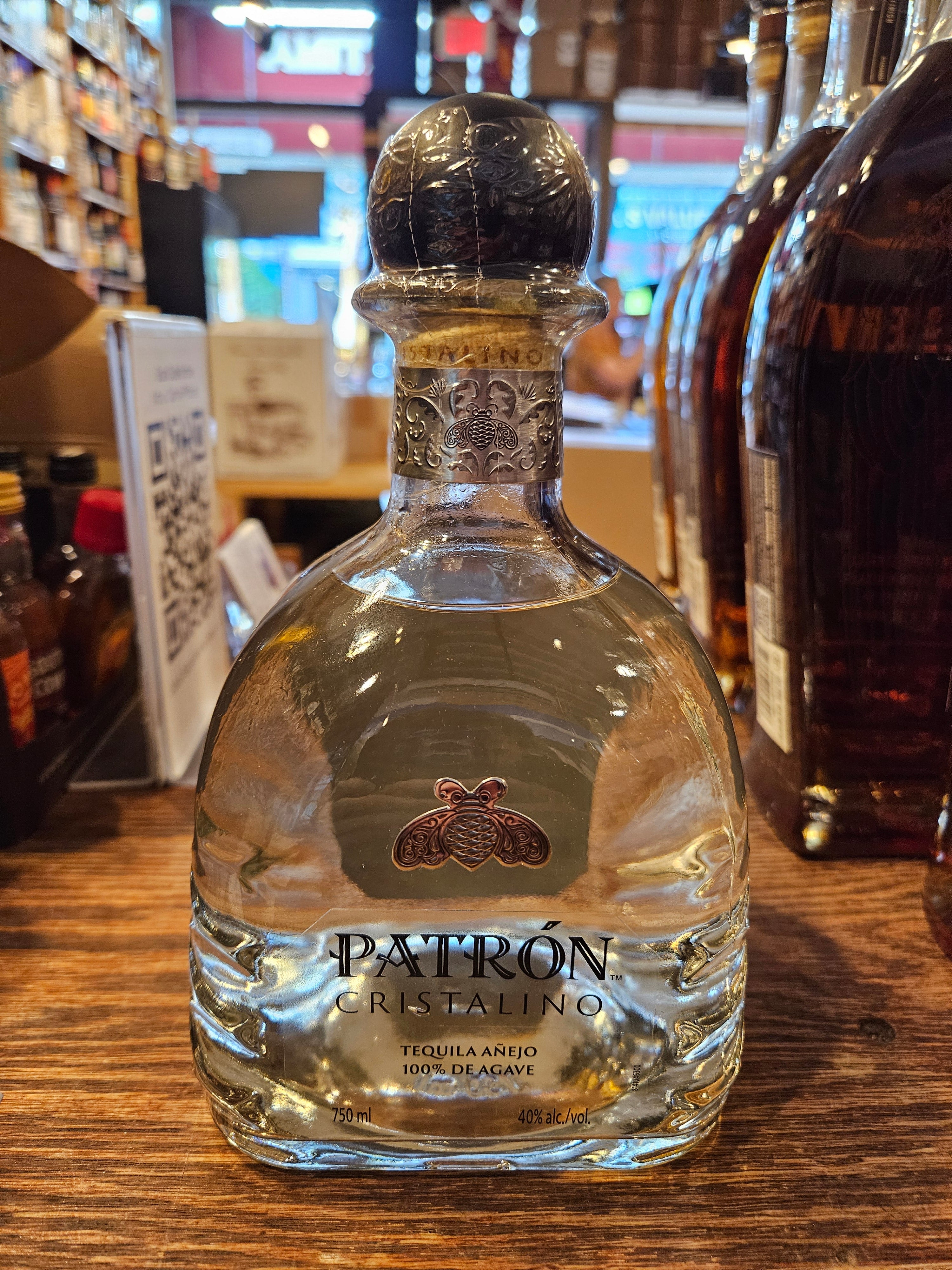 PATRÓN CRISTALINO テキーラ 750ml Patron Cristalino 750mL – Arthur Cantina Wine & Liquor