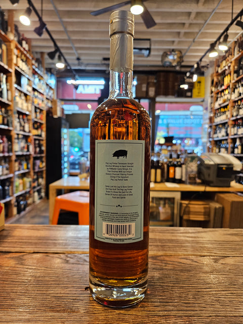 Peg Leg Porker Full Proof Whiskey Bourbon 750mL