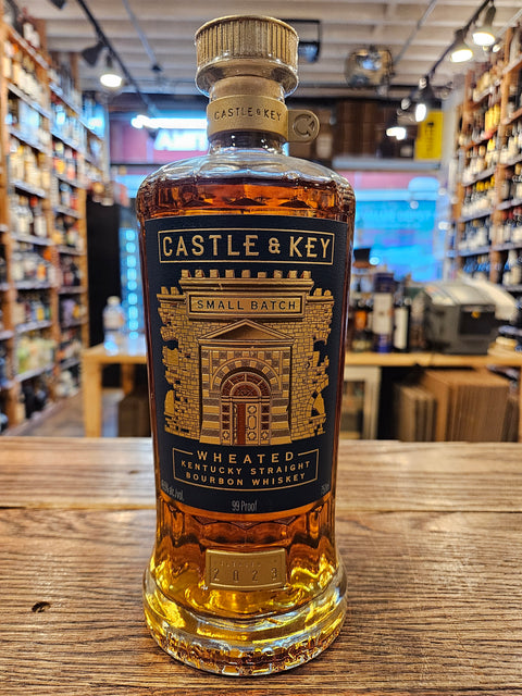 Castle & Key Wheated Small Batch #1 750mL