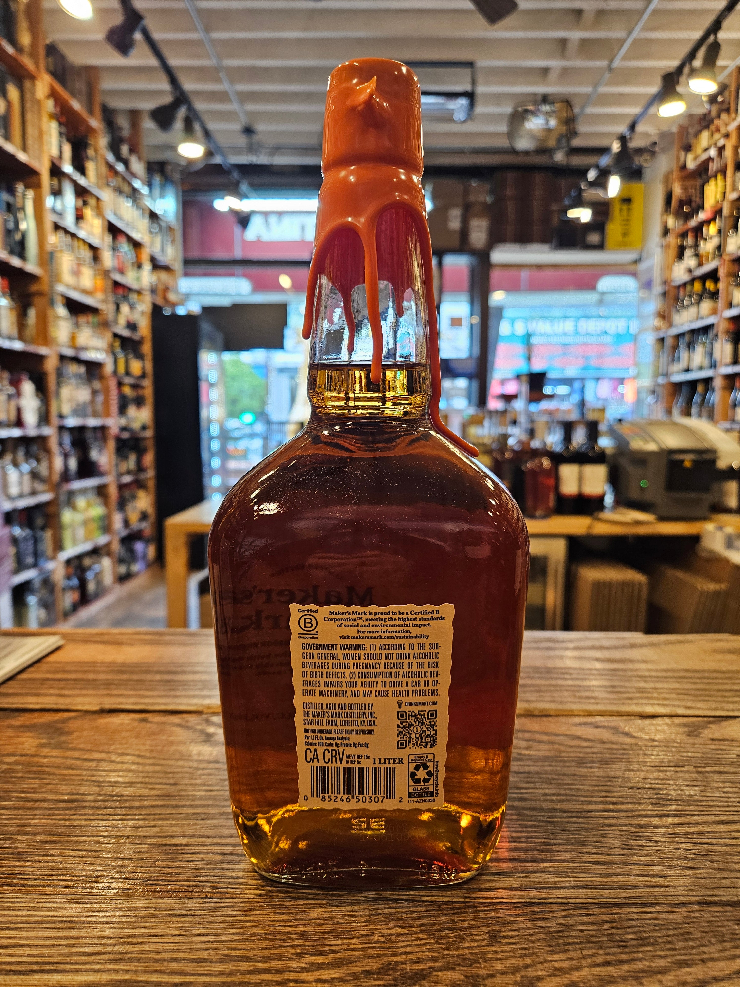 Makers Mark NY Knicks Limited Edition 1L – Arthur Cantina Wine