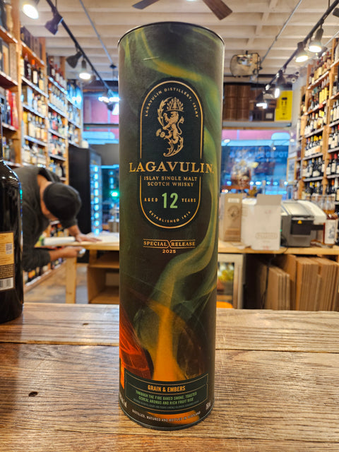 Lagavulin 12yr Special Release Limited Edition 2025 Grain & Embers 750mL