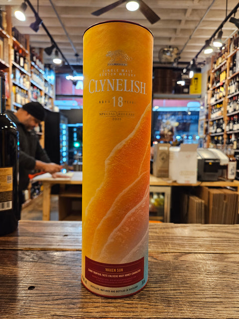 Clynelish 18yr Waxen Sun Special Release 2025 750mL