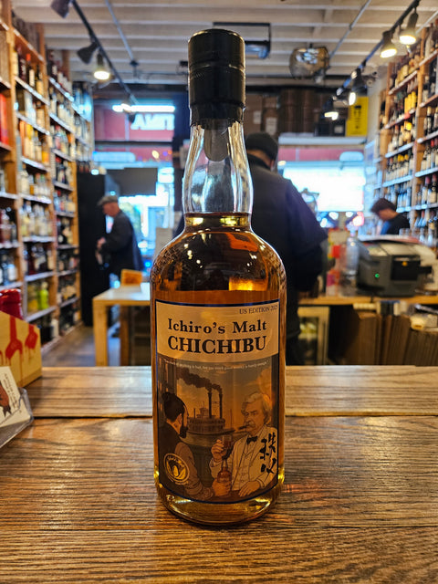 Ichiro's Malt Chichibu US Edition 2025 700mL