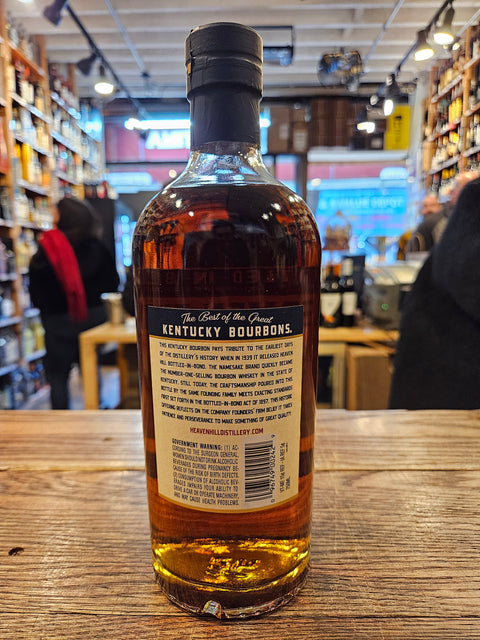 Heaven Hill Bottled-In-Bond 750mL
