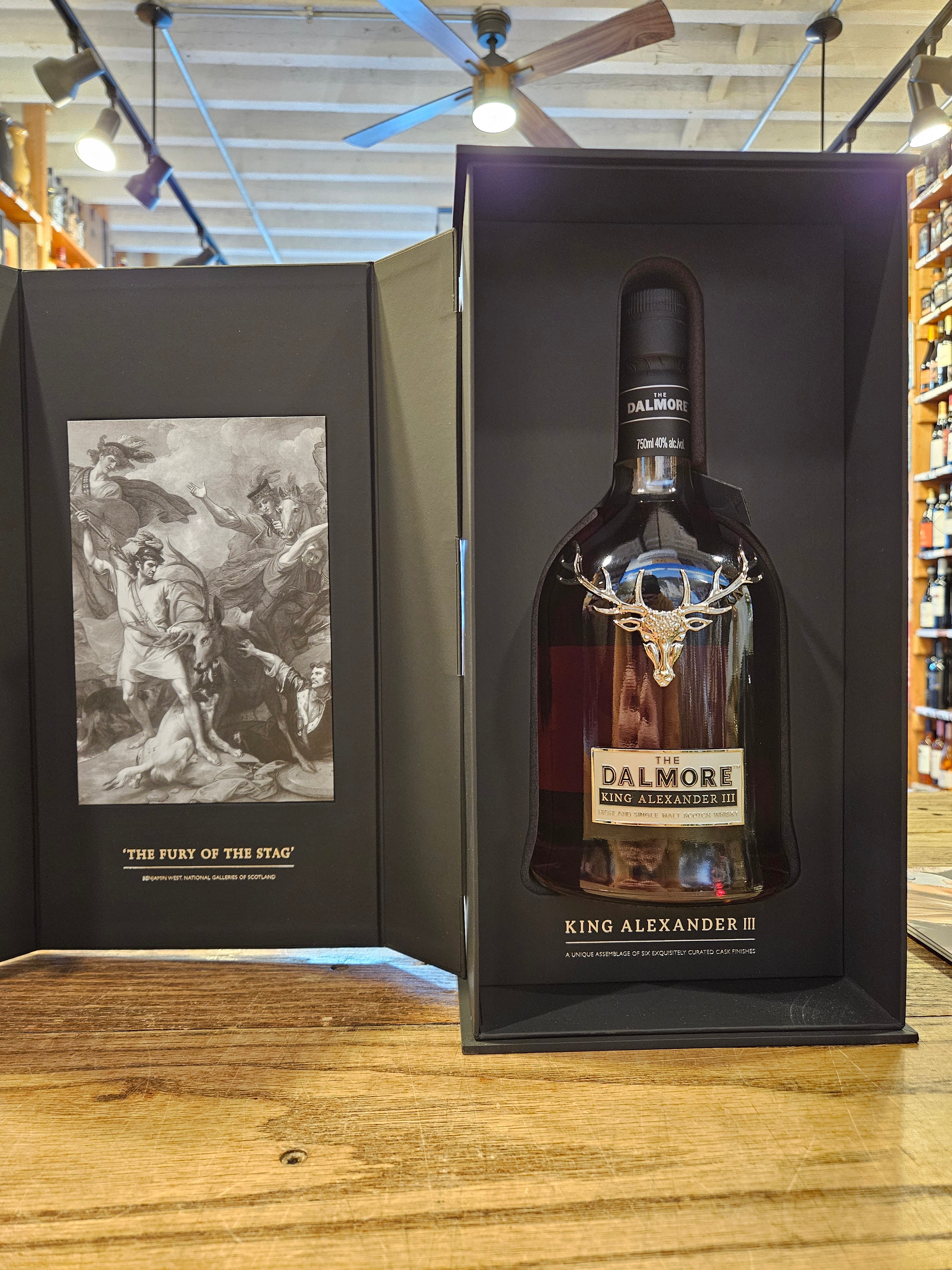 The Dalmore King Alexander III 750mL – Arthur Cantina Wine & Liquor