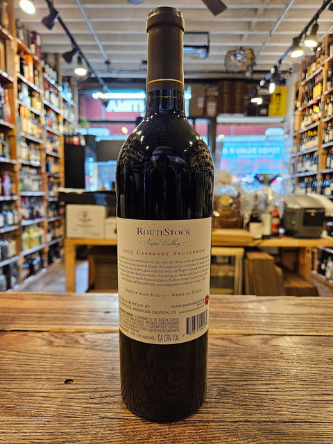 RouteStock Napa Valley Cabernet Sauvignon 750mL
