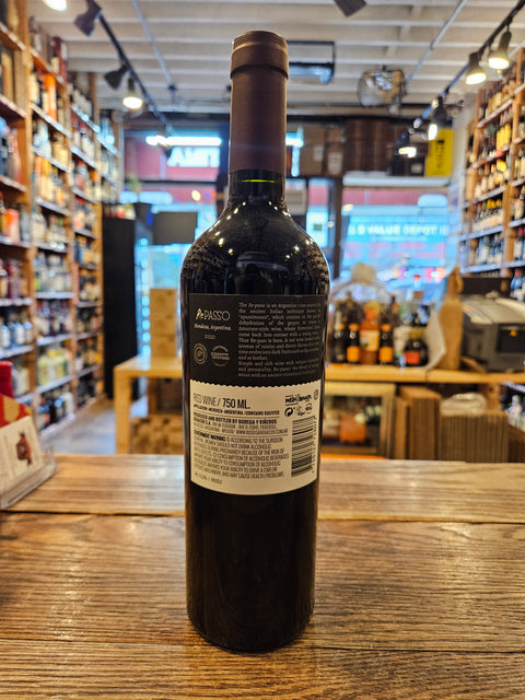 Bodega Renacer Repasso Malbec Mendoza 750mL