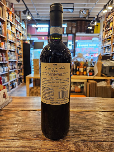 Corbello Nero D'avola 750mL