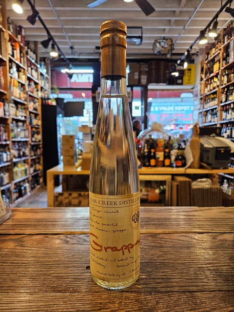 Clear Creek Distillery Muscat Grappa 375mL
