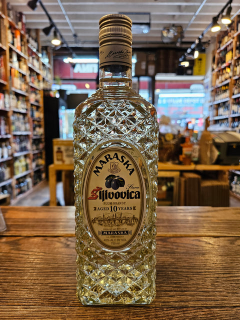 Maraska Slivovica Aged 10 Years 750mL