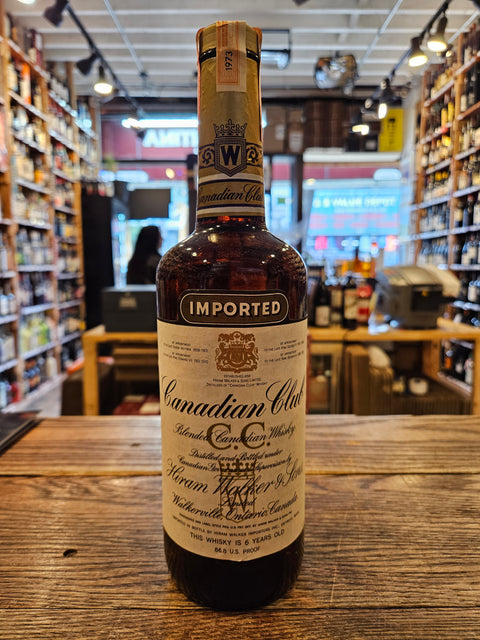 Canadian Club 1973 750mL 86.8