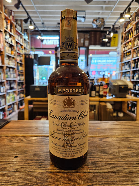 Canadian Club 1970 750mL 86.8