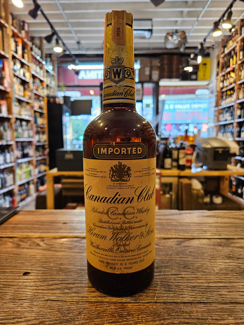 Canadian Club 1958 750mL 86.8