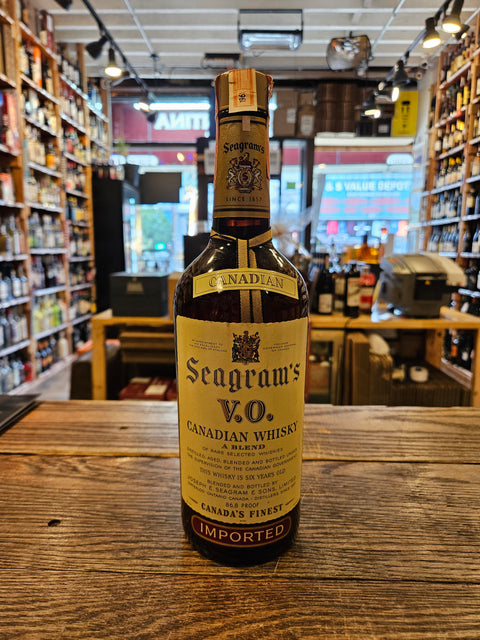 Seagram's V.O. 1961 750mL 86.8