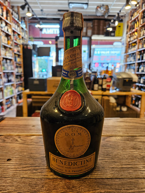 Benedictine 1960's Vintage 750mL