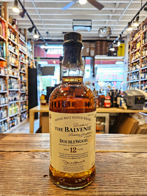 The Balvenie DoubleWood 12yr 750mL