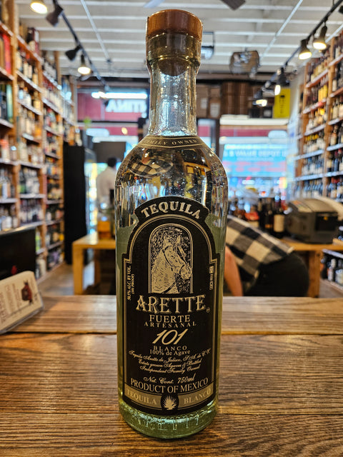 Arette Artesanal Fuerte Blanco 101 Proof 750mL