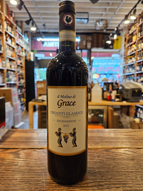 Il Molino di Grace Solo Sangiovese Chianti Classico 750mL