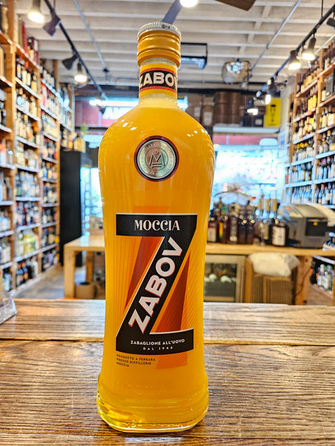 Moccia Zabov Zabaglione All'uovo 700mL