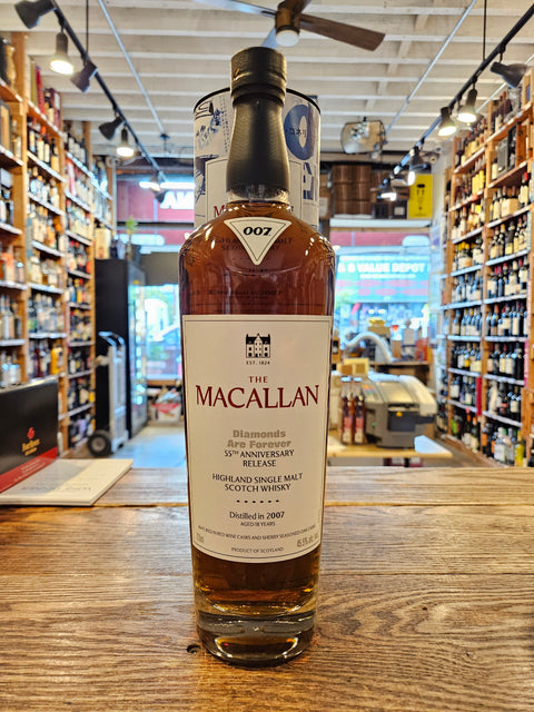 The Macallan Diamonds Are Forever 55th Anniversary Release 700mL