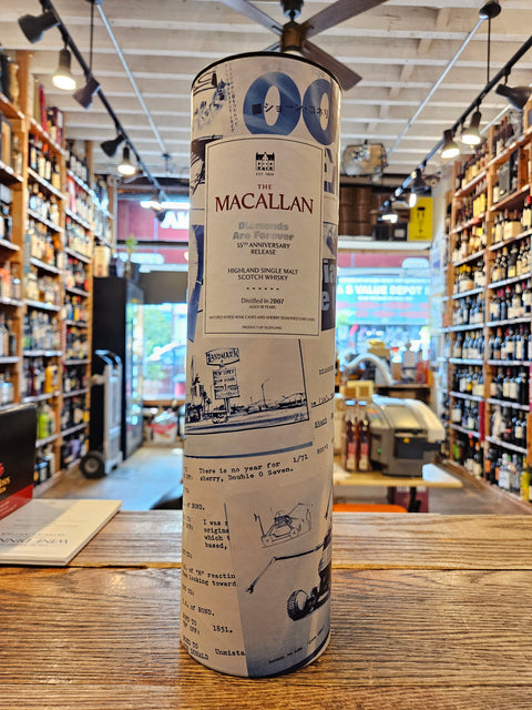 The Macallan Diamonds Are Forever 55th Anniversary Release 700mL