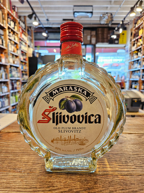 Maraska Slivovitz Plum Brandy 750mL