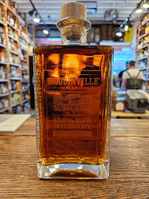 Woodinville Private Select Single Barrel Rye 750mL