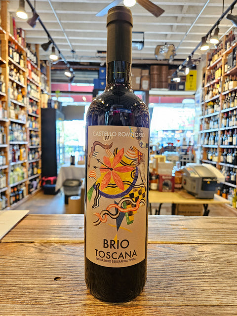 Toscana Rosso Brio Castello Romitorio 750mL